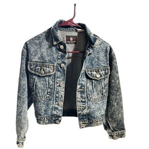 High Sierra Classic vintage Blue Denim Jacket medium